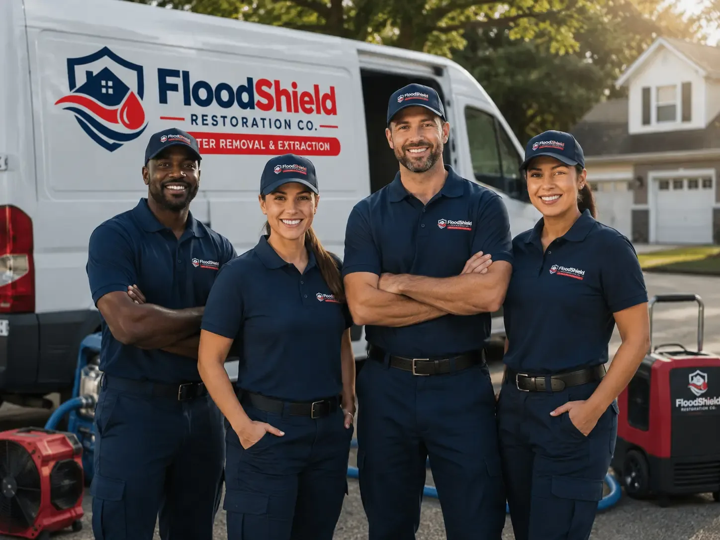 Flood Damage Restoration company in Groton, SD